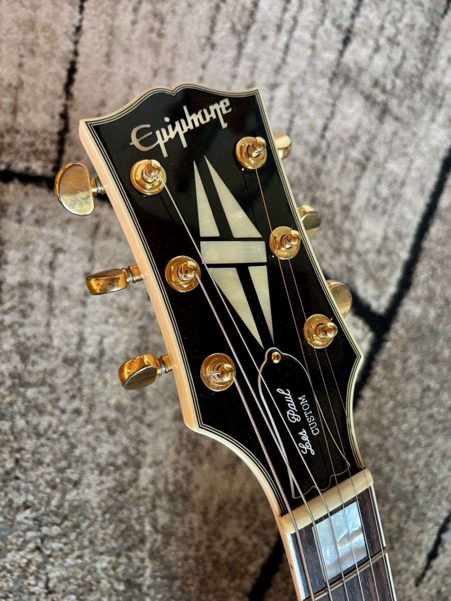 Epiphone Strumenti musicali: Epiphone Les Paul Custom Made in Japan – Usato da uetendorf venduto da Volvorine16 5