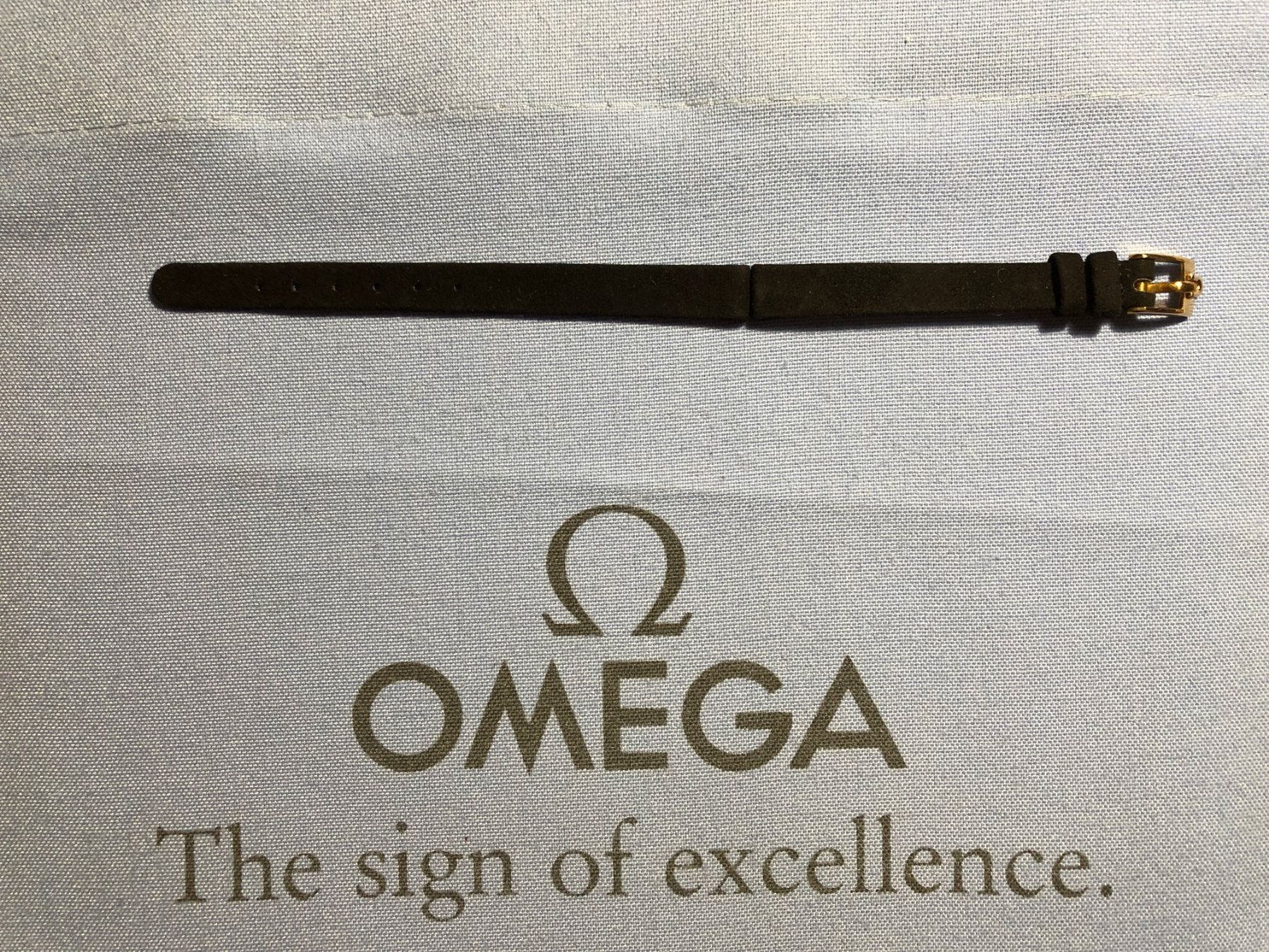 Omega Orologi: Omega Uhrenarmband 9mm original – Nuovo (secondo la descrizione) da Biel/Bienne venduto da winnertaco