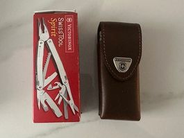 Victorinox SwissTool Spirit Multitool mit Etui