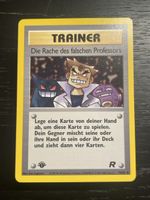 Die Rache des falschen Professors 76/82 1. edition rocket