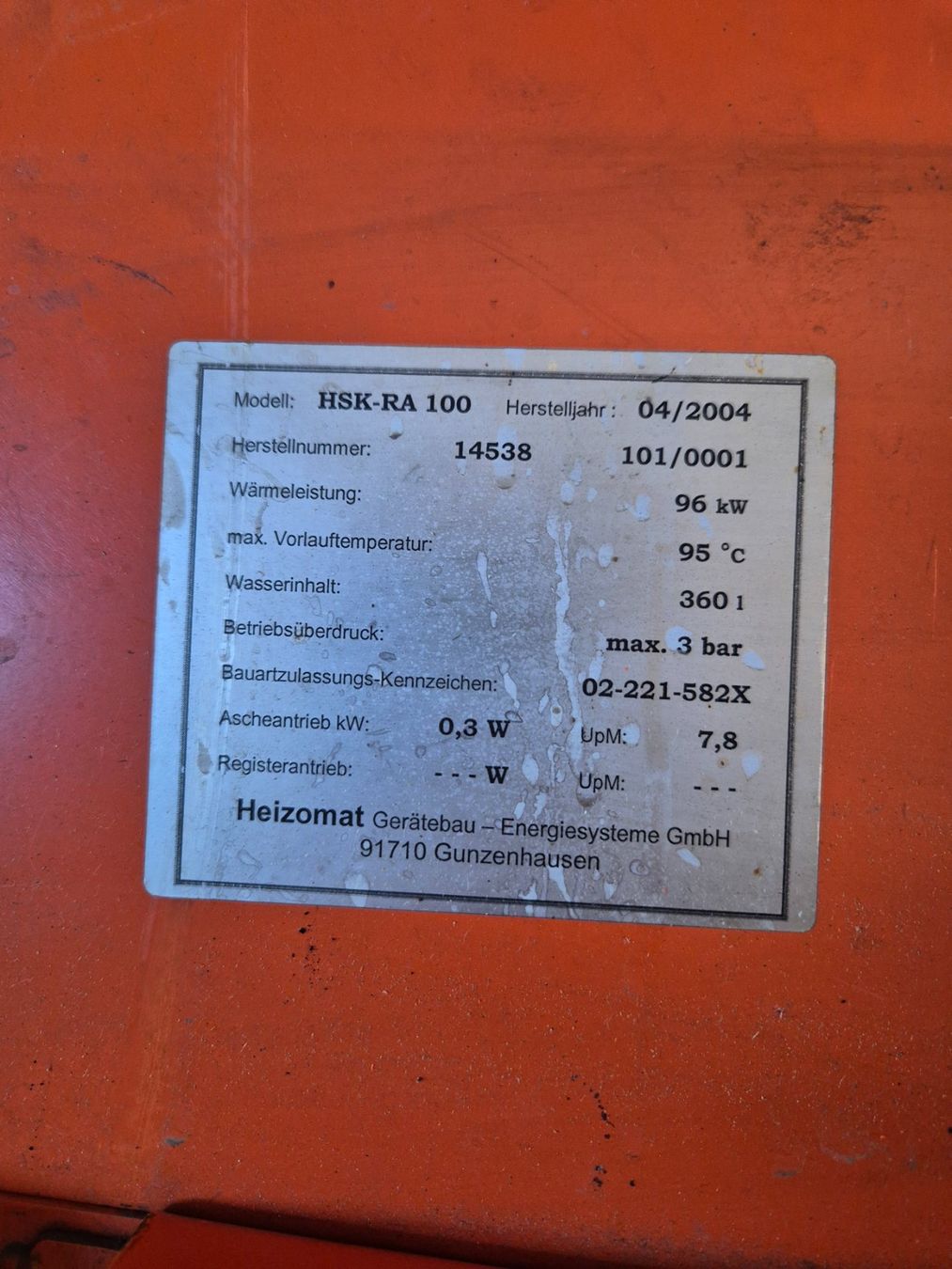 Heizgeräte: Holzschnitzelheizung – Gebraucht aus Deisswil b. Münchenbuchsee von Loeru6 4