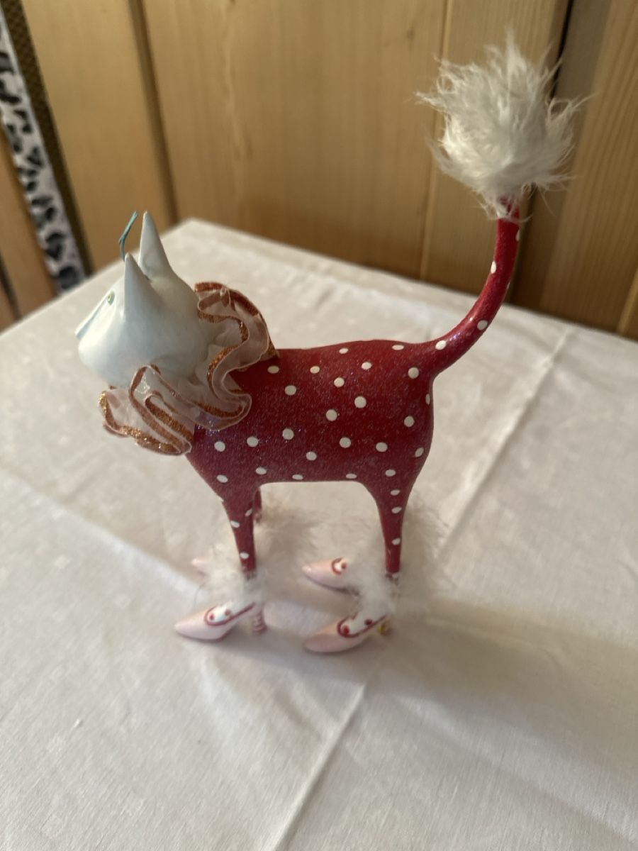 Statuette: Katzenfigur von Krinkles – Usato da Russikon venduto da GabySun