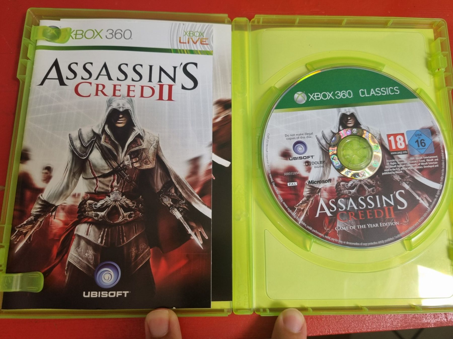 Microsoft Spiele: Assassin's Creed II Xbox360 – Gebraucht aus Pollegio von Isaiaaaa96 2