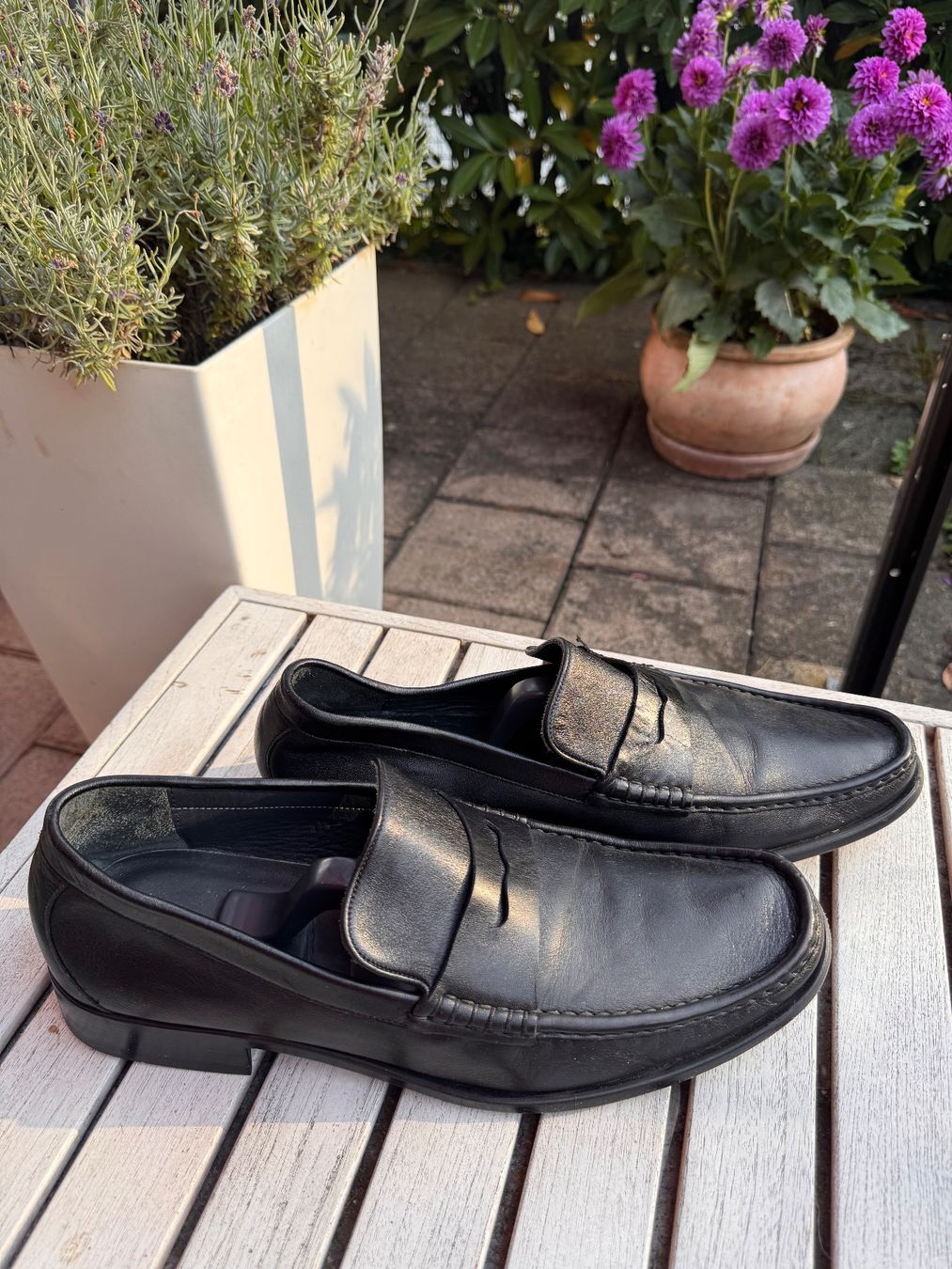 Scarpe da uomo: Lederschuhe von SARAR, Grösse 45 – Usato da St. Gallen venduto da Deane 1