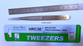 NEUES Universal Werkzeug Pinzette Vetus TS12 Swiss Standard