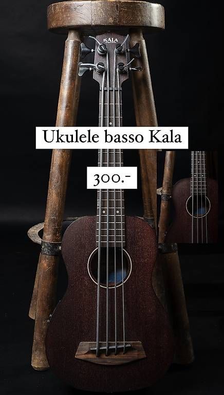 Musikinstrumente: Ukulele bassi Kala  – Gebraucht aus Solduno von rob_l8rs