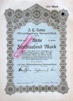 J.C. Lutter (Weingrosshandlung) AG, Berlin - 1923