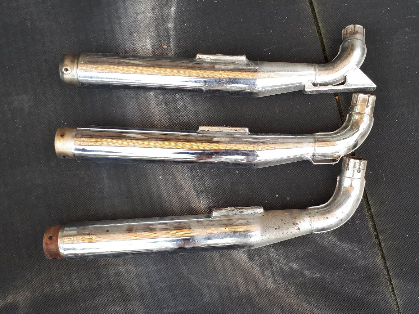 Échappements: Auspuffanlage Triumph Rocket 3 – D'occasion à Madiswil par 20gls 1