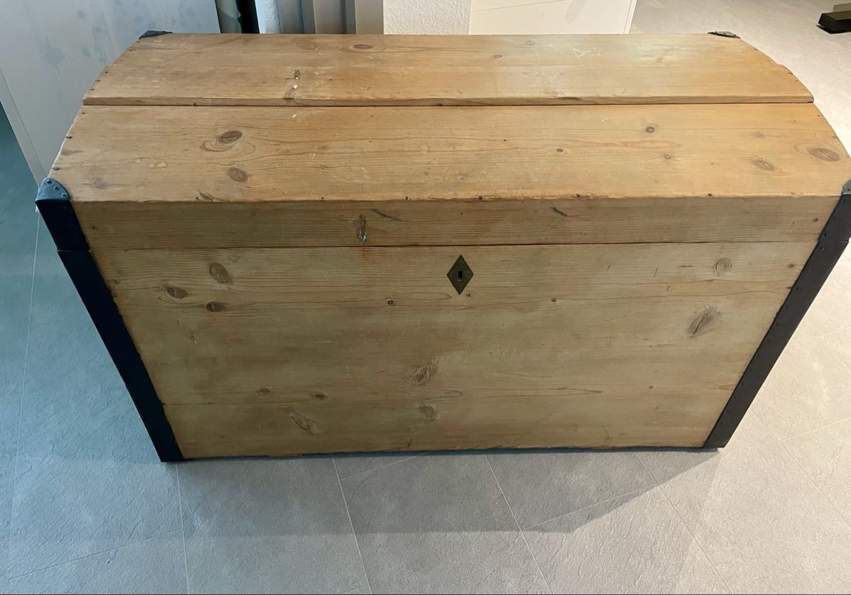 Truhen: Holztruhe – Gebraucht aus Rheinfelden von vnkh 1