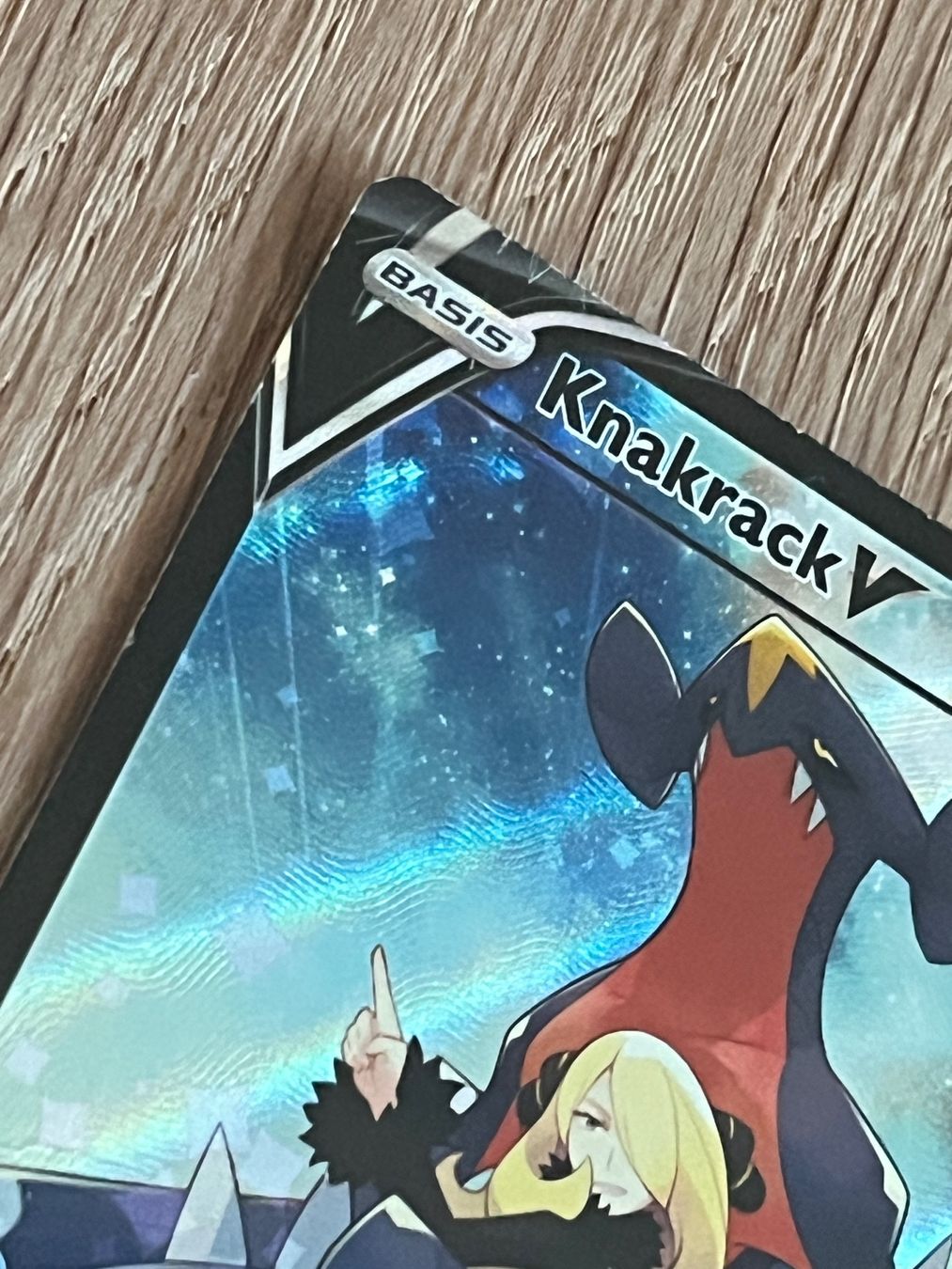 Pokémon Carte collezionabili: Knakrack V TG23/TG30 – Usato da Winterthur venduto da Wusa01 1