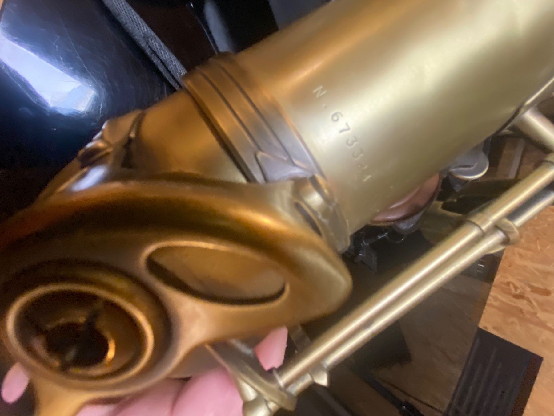 Selmer Strumenti musicali: Tenorsax Selmer – Usato da Schönenwerd venduto da Bryna2002 2