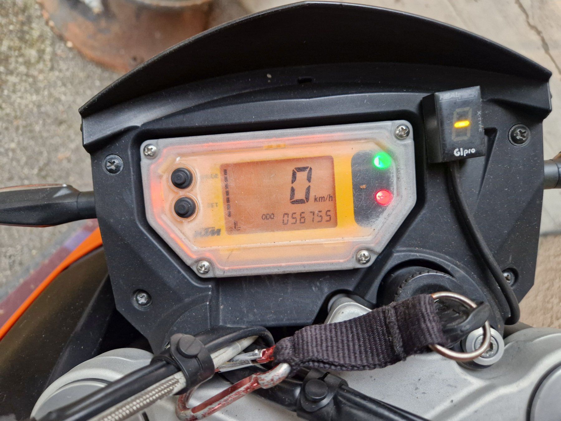 KTM Strasse: **KTM 950 Supermoto**frisch ab MFK** – Gebraucht aus Flawil von LG-AG_Teilemarkt 5