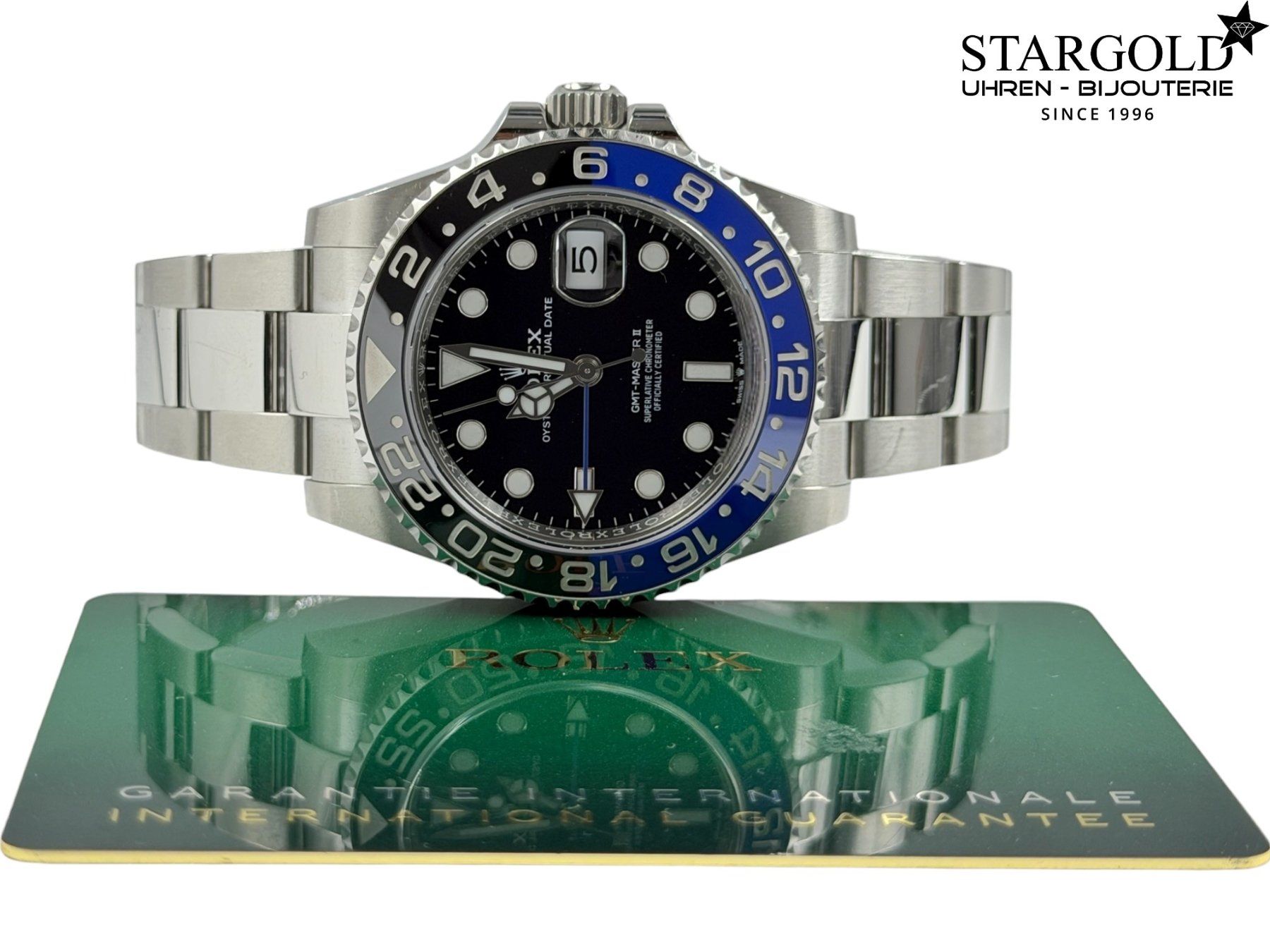 Rolex Montres: Rolex GMT-Master II "Batman" - 126710BLNR – D'occasion à Zürich par Stargold-Uhren 8