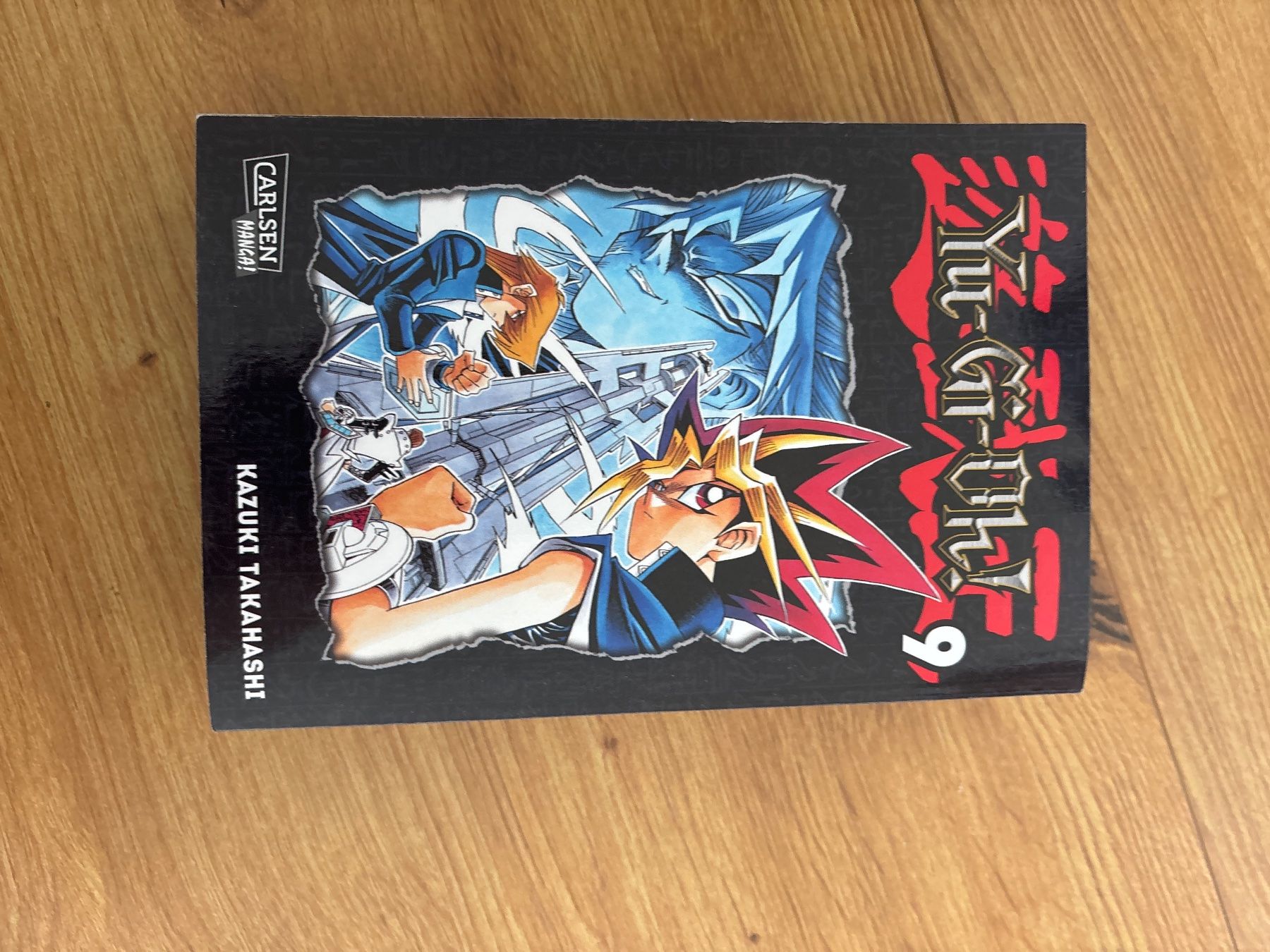 Fumetti: Yu-Gi-Oh! MASSIV Band 1-9 – Usato da Engelburg venduto da Mtheodor 9