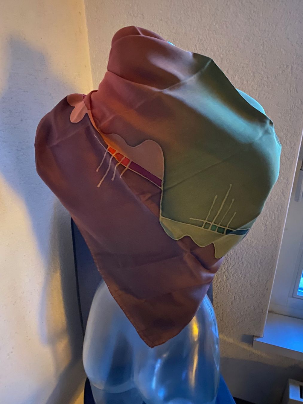 Foulard & Sciarpe: Foulard ca 80 x 80cm. – Usato da Allenwinden venduto da Obalu 1