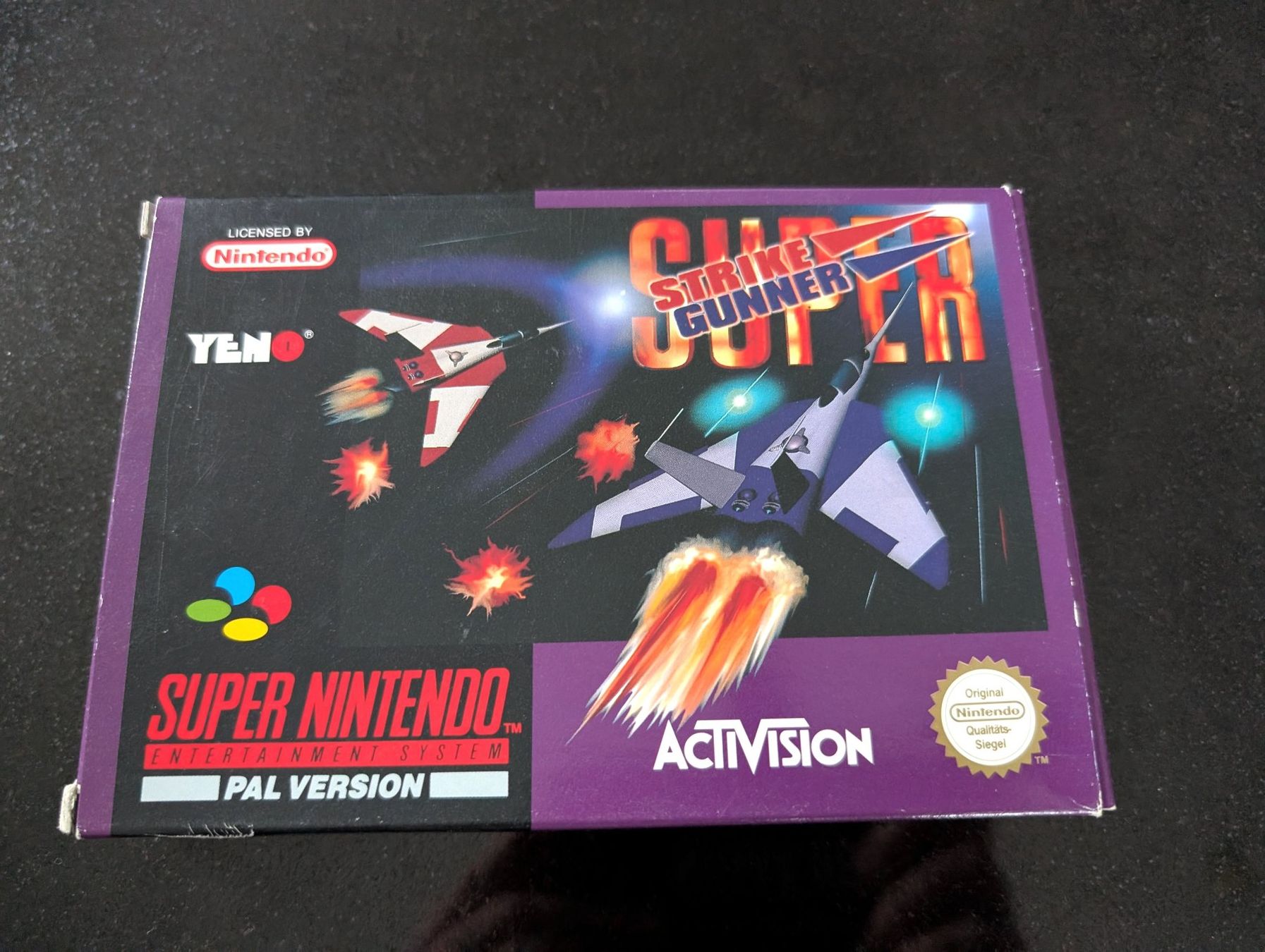 Nintendo Giochi: SUPER STRIKE GUNNER (PAL) - SUPER NINTENDO – Usato da Spiegel b. Bern venduto da Natix