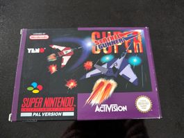 SUPER STRIKE GUNNER (PAL) - SUPER NINTENDO