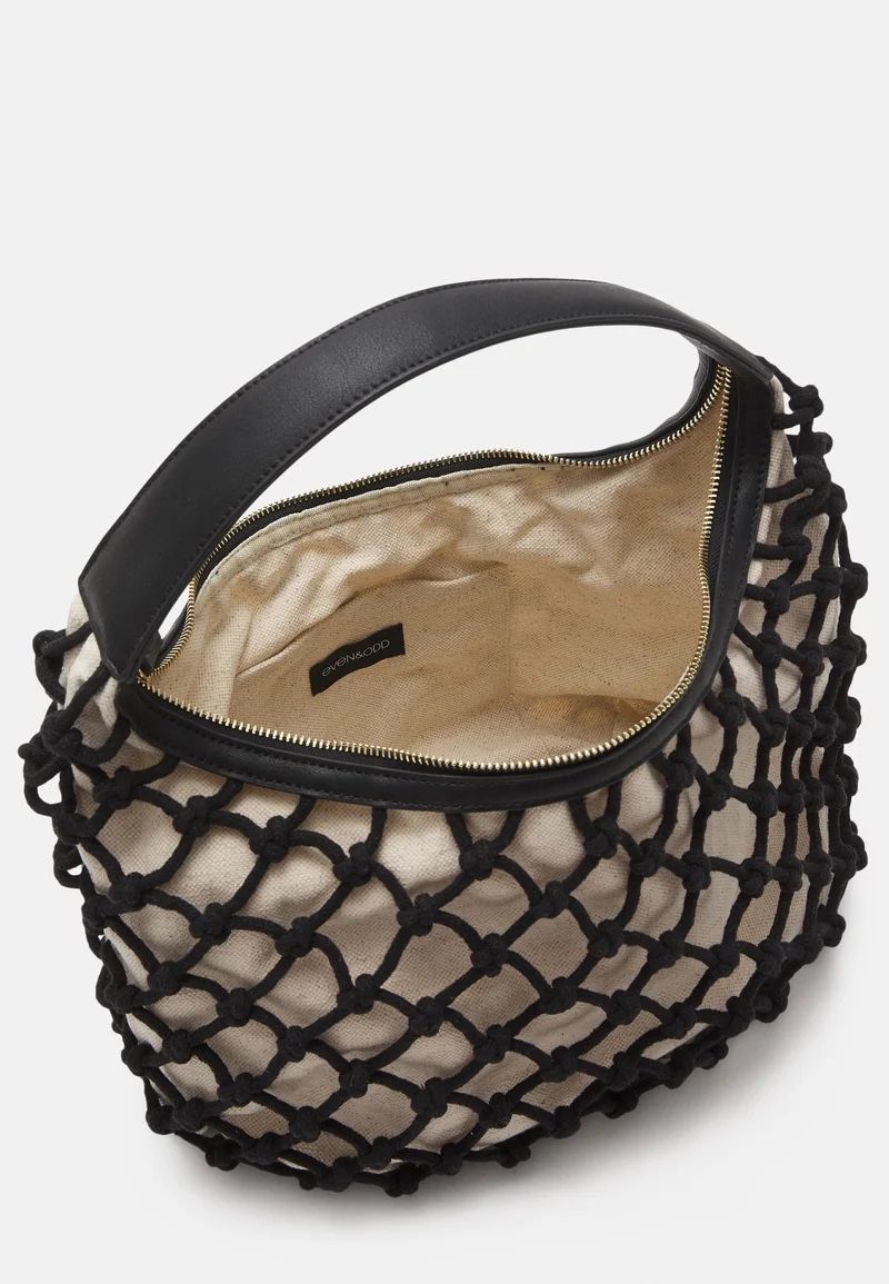 Borse da donna: Tasche Netzoptik schwarz mit Henkel – Usato da Winterthur venduto da Flomiverse 2