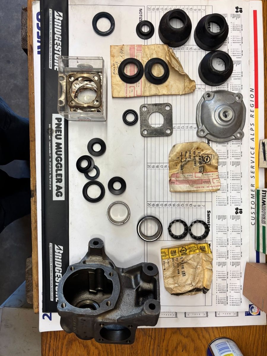 Accessori per altri veicoli: OPEL BLITZ- div. Ersatzreile – Usato da Mörschwil venduto da tweety9402 9