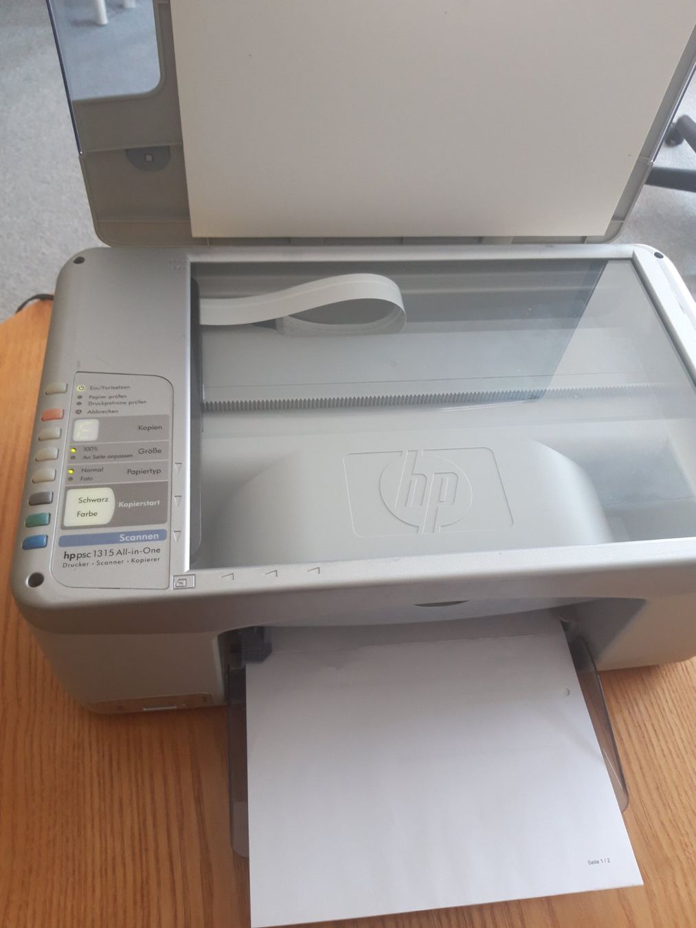 Hewlett Packard Stampanti: Drucker HP PSC 1310  All-in-one – Usato da Olten venduto da Jestalobi