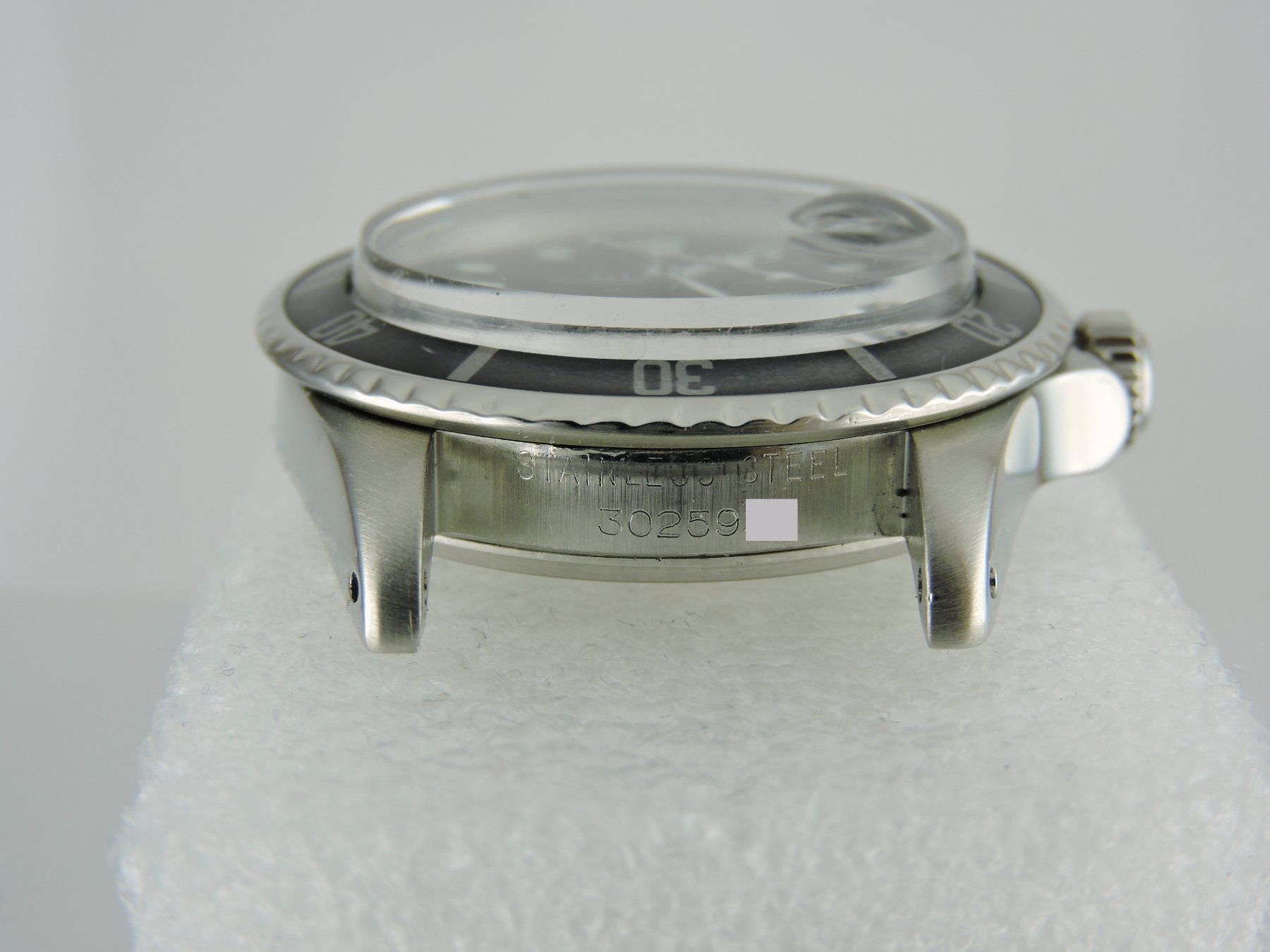 Rolex Orologi: 1972 Rolex Luminova Red Submariner 1680 MK8 – Usato da Bern venduto da Vintage-Oyster 8