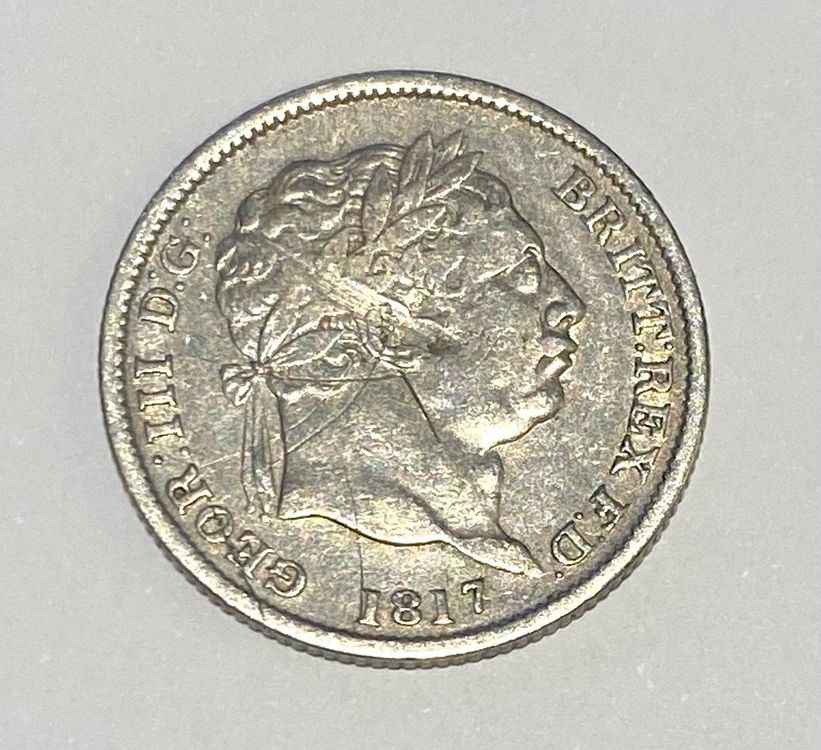 Great Britain 6 Pence 1817 Silver coin | Kaufen auf Ricardo