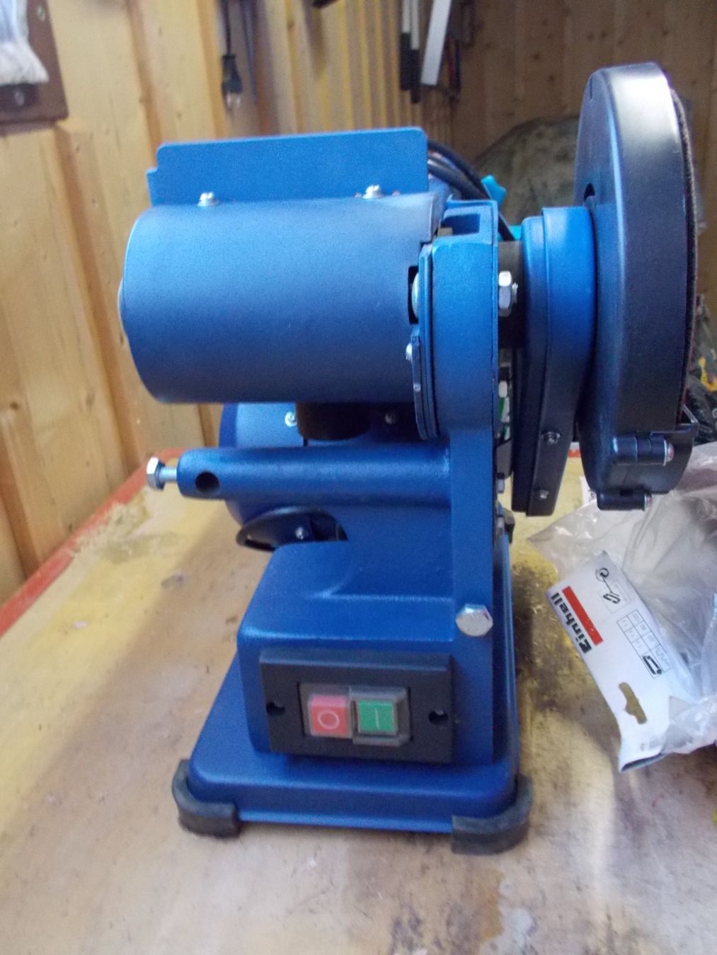 Einhell Schleifen & Polieren: Stand-Band-Tellerschleifmaschine Einhell – Gebraucht aus Weinfelden von Simalaia 2
