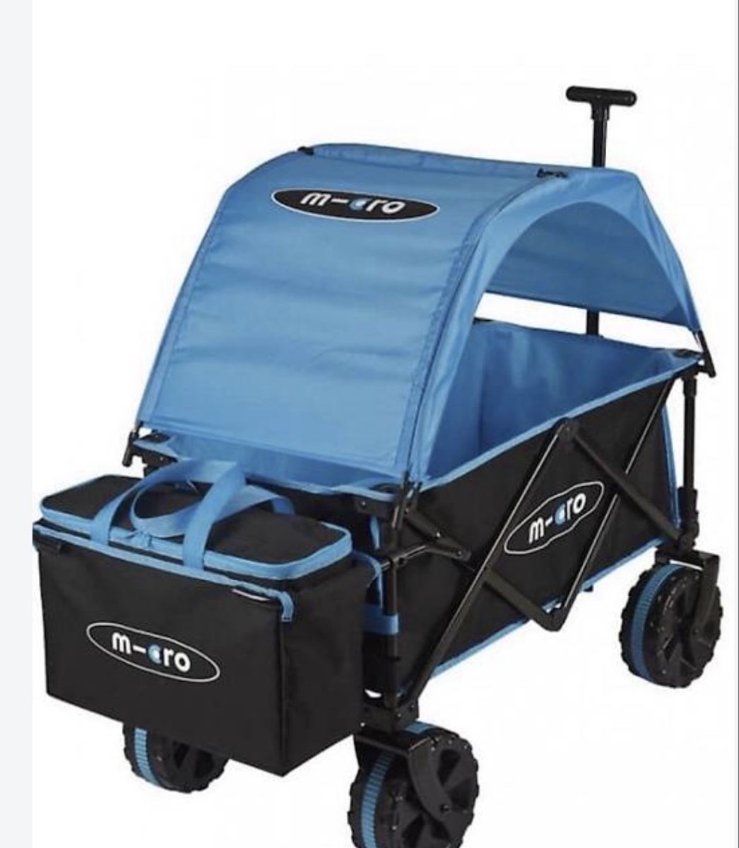 Micro Transportwagen: Mirco Wagon Deluxe Pro – Neu (gemäss Beschreibung) aus Othmarsingen von forsale01
