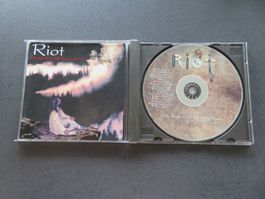 RIOT The Brethren of the Long House 1996 HEAVY METAL CD RAR