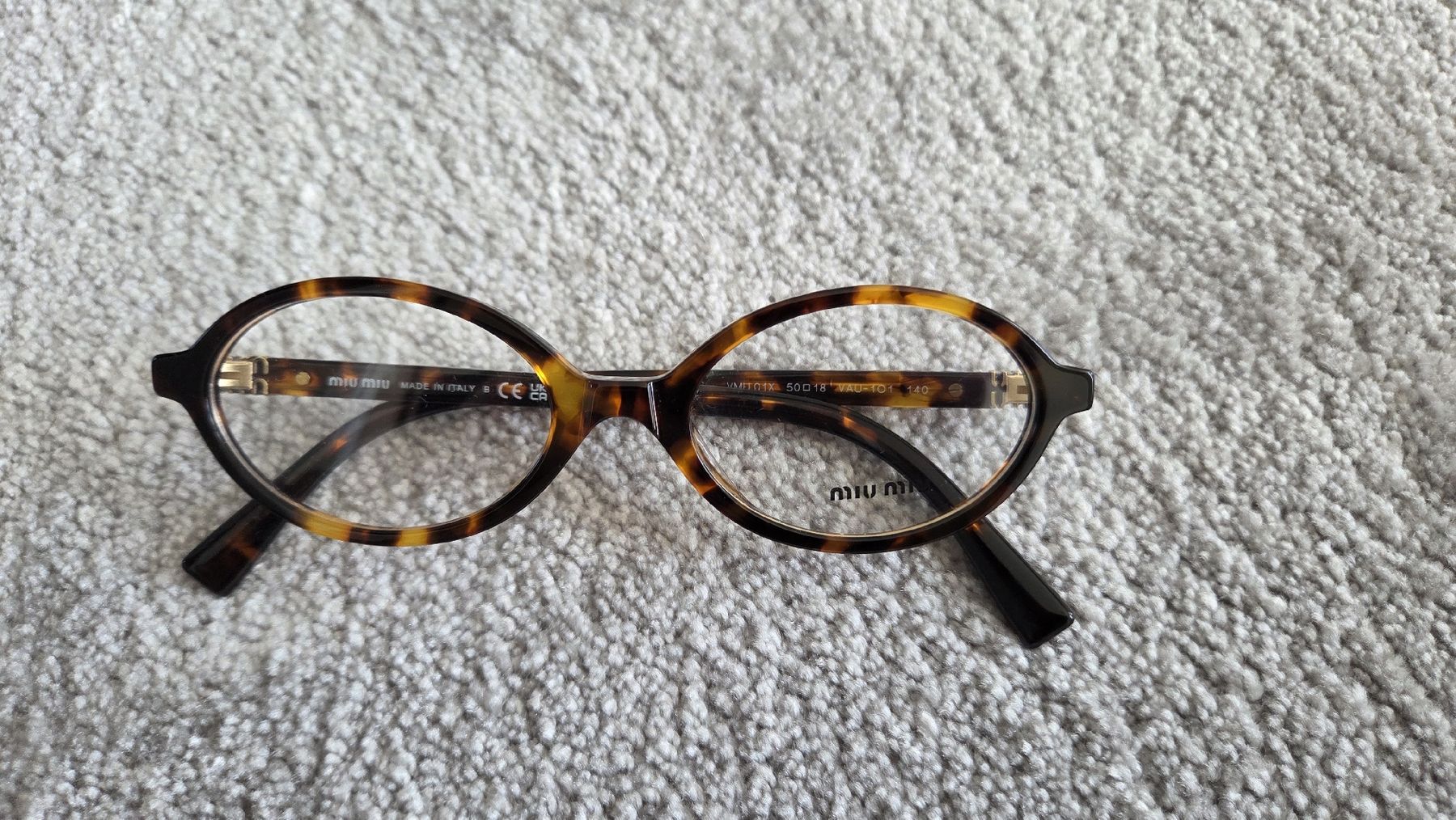 Occhiali & Lenti: Miu Miu Brille, Neu – Nuovo (secondo la descrizione) da Frick venduto da mlpreloved 1