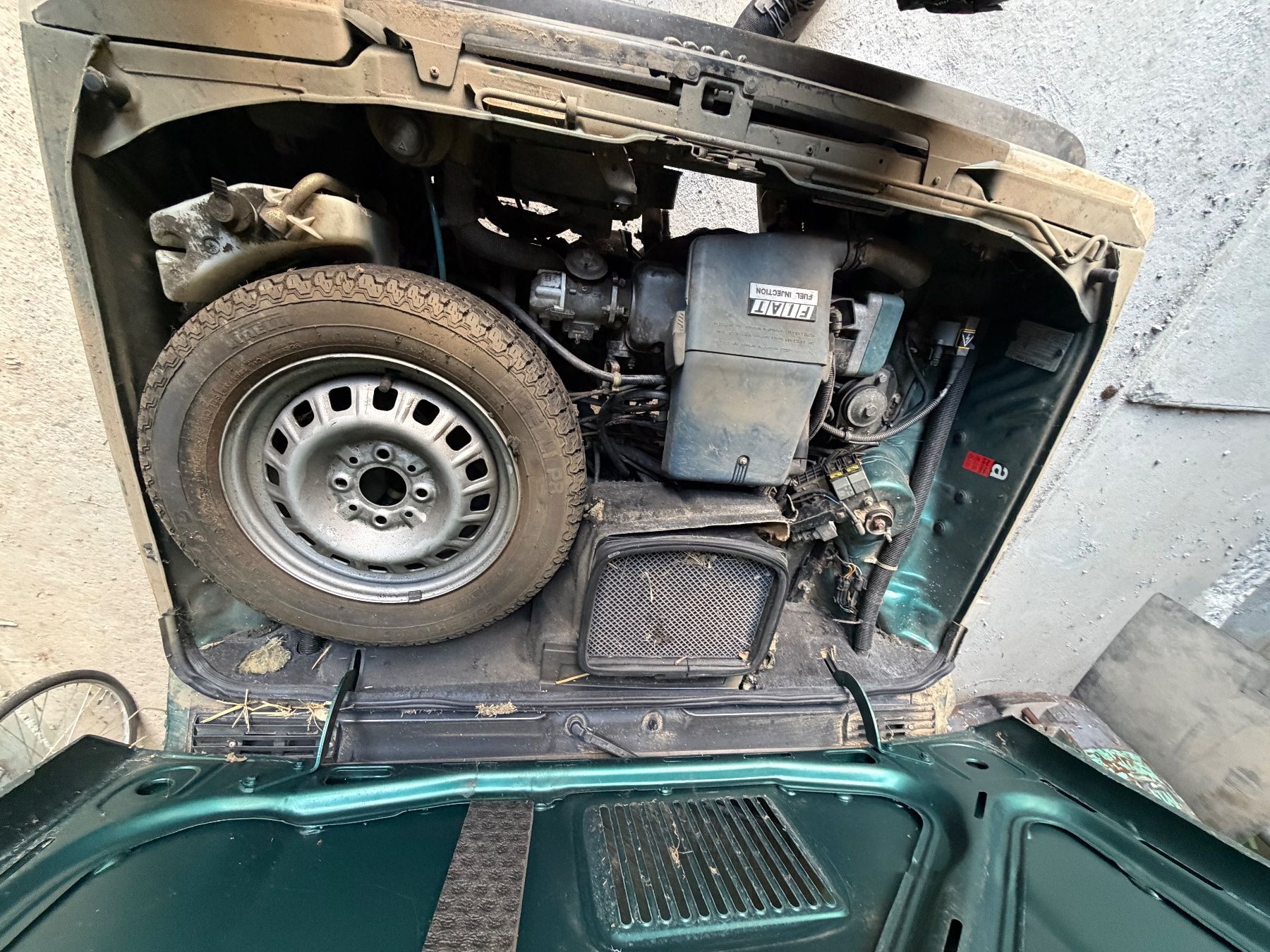 Fiat Automobili: Fiat Panda Scheunefund Automat – Usato da Halten venduto da vwg_ml9y 5
