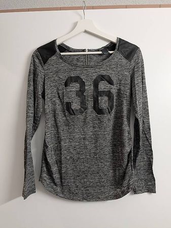 Umstands-Langarmshirt von H&M in Gr. M