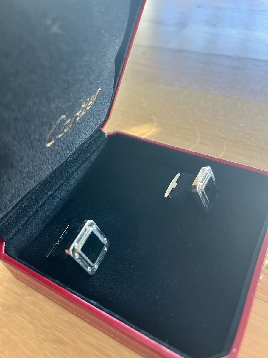 Cartier Gemelli: Boutons de manchette Cartier – Usato da Montreux venduto da giades 2