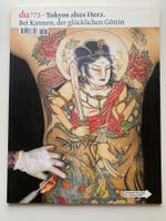 773 Du Kulturmagazin Februar Tokyo Kannon Göttin Kunst Kult