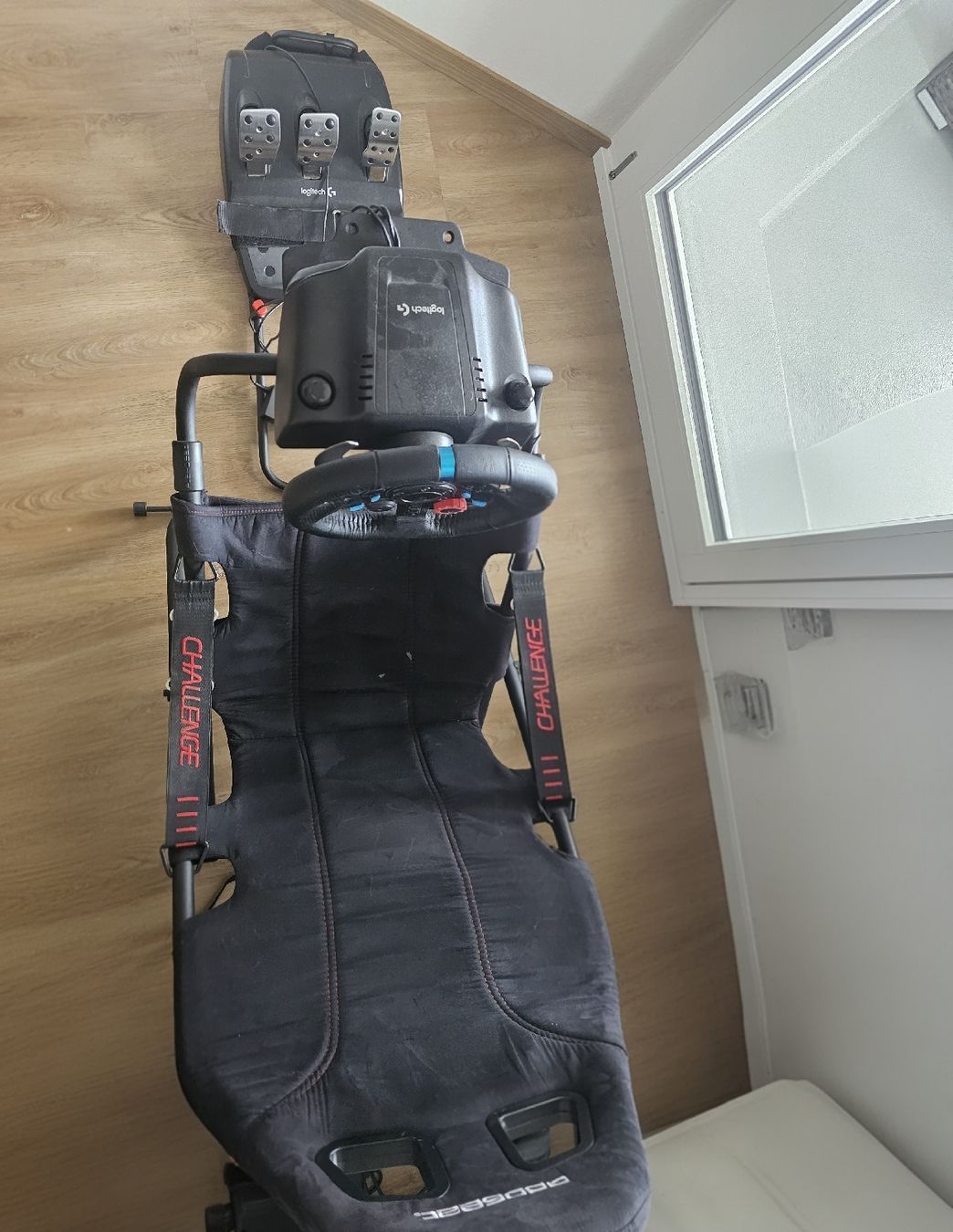 Sony Giochi: Playseat Rennspiel-Sitz inkl. Logitech G29 – Usato da Luzern venduto da sic_c2fn 2