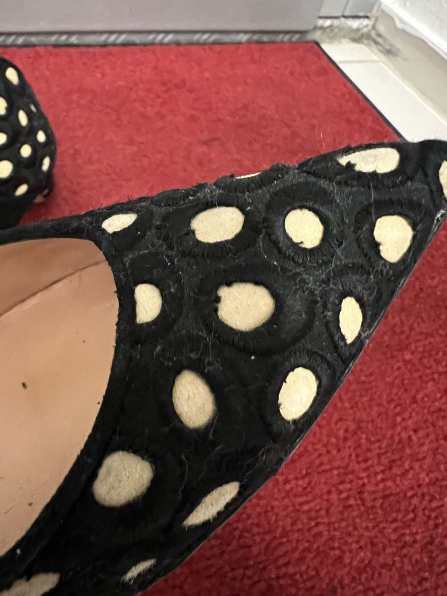 Armani Damenschuhe: Schicke Pumps von Giorgio Armani, Gr.38 – Gebraucht aus Zürich von Kos12345 7