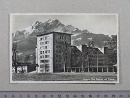 Luzern, neue Kaserne mit Pilatus