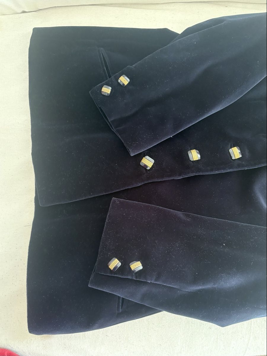 Giacche: Giacca Blazer Jacke  velluto /samt – Usato da Lugano venduto da Edera49 1