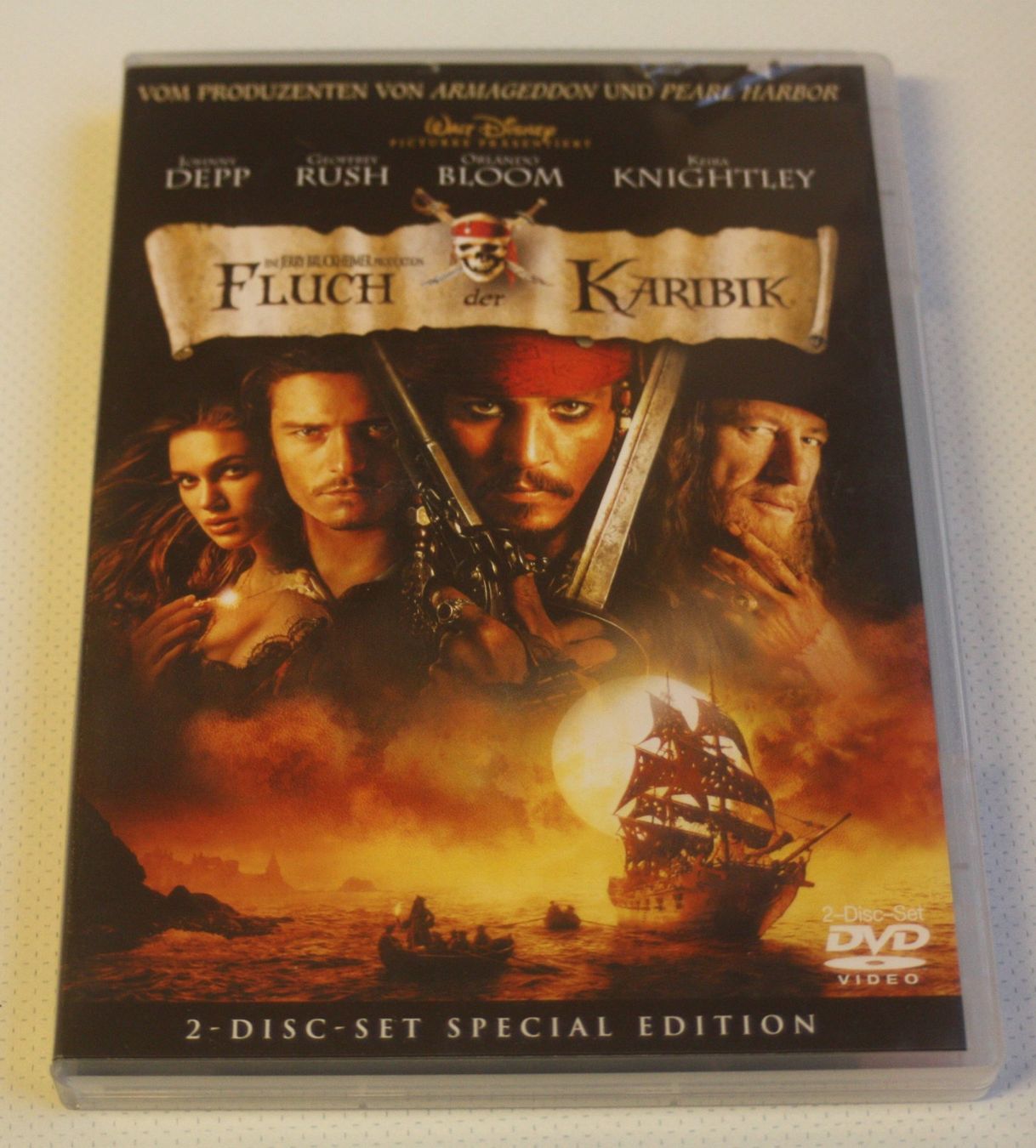 Tutti i DVDs: "Fluch der Karibik" 2-Disc Set - Special Edition – Usato da Wettingen venduto da Licht08