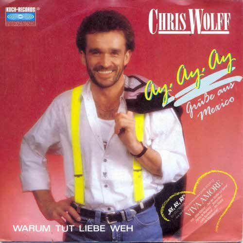Dischi in vinile: Wolff Chris - Ay ay ay (7") – Usato da Romanshorn venduto da and_2nf7
