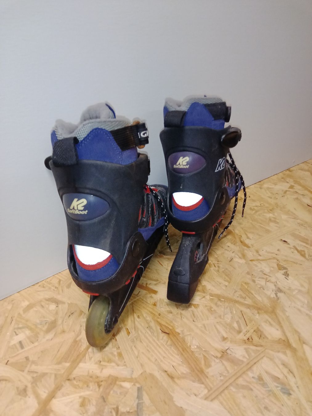 K2 Pattini in linea & Pattini a rotelle: K2 Flight 76 Inline Skates, Grösse 39, Top Zustand! – Usato da Bremgarten AG venduto da Zopfweg01 2