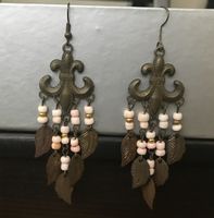 Elegante Kronleuchter Ohrringe - Vintage Style