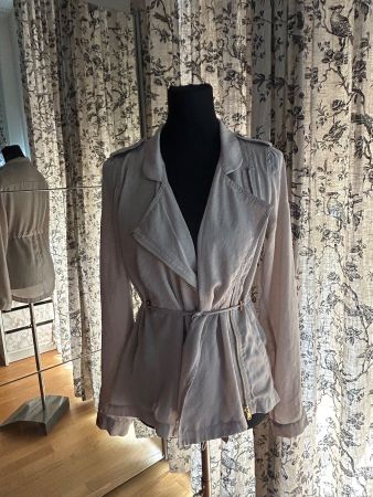LEICHTE JACKE ROSA/BEIGE
