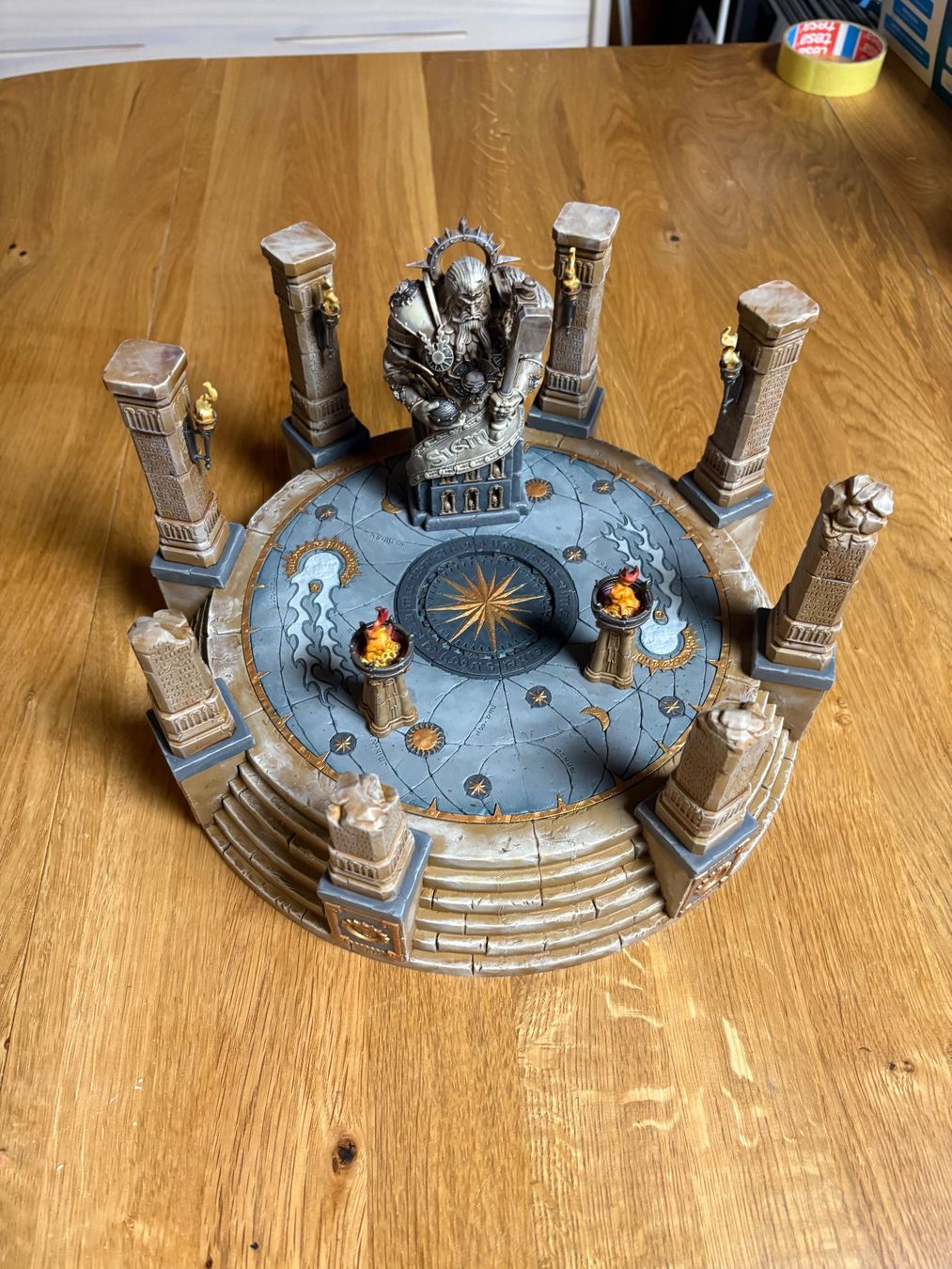 Kit di modellismo & Modellini statici: Warhammer Gelände Tabletop Sigmarite Dais – Nuovo (secondo la descrizione) da Matten b. Interl venduto da npa_yj8v 1