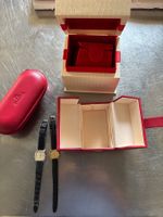 2 Omega Uhren & 3 Omega Boxen