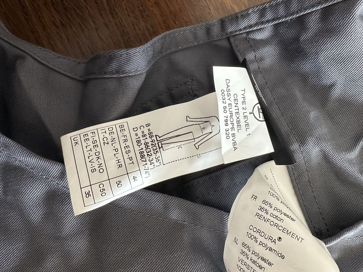 Pantaloni: Latzhose - Dassy - Grösse DE 50 – Nuovo e nell'imballaggio originale da Liestal venduto da Tschopp77 2