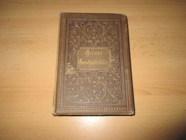 Bücher: Grube Geschichtsbilder 1885 – Defekt aus Flims - Dorf von Stagediver