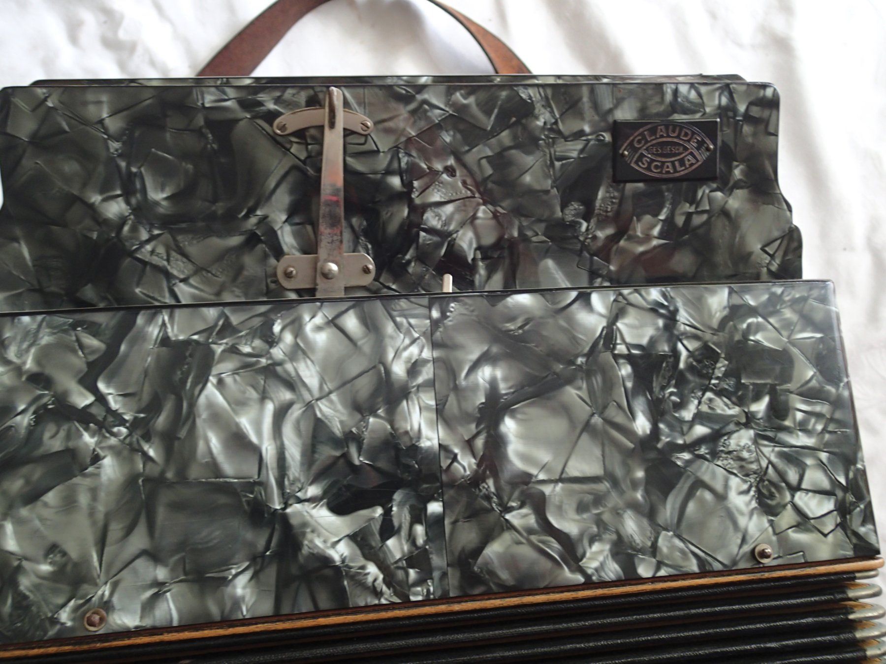 Hohner Strumenti musicali: HOHNER CLAUDE SCALA – Usato da Allschwil venduto da Salus17 7