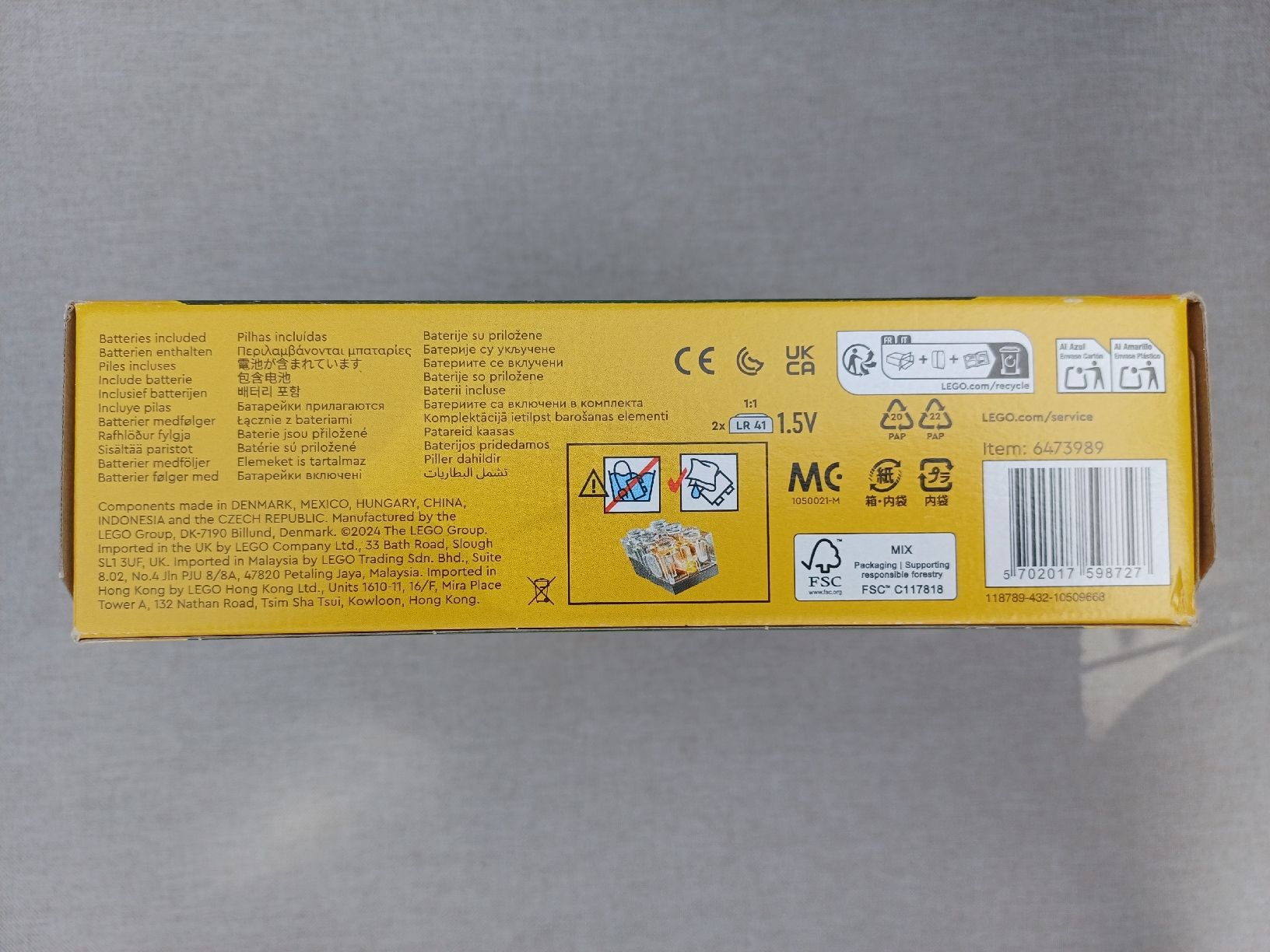 Lego Kit di costruzioni: LEGO Creator 40697 neuf scellé – Nuovo e nell'imballaggio originale da Begnins venduto da Drastic-Sound 5