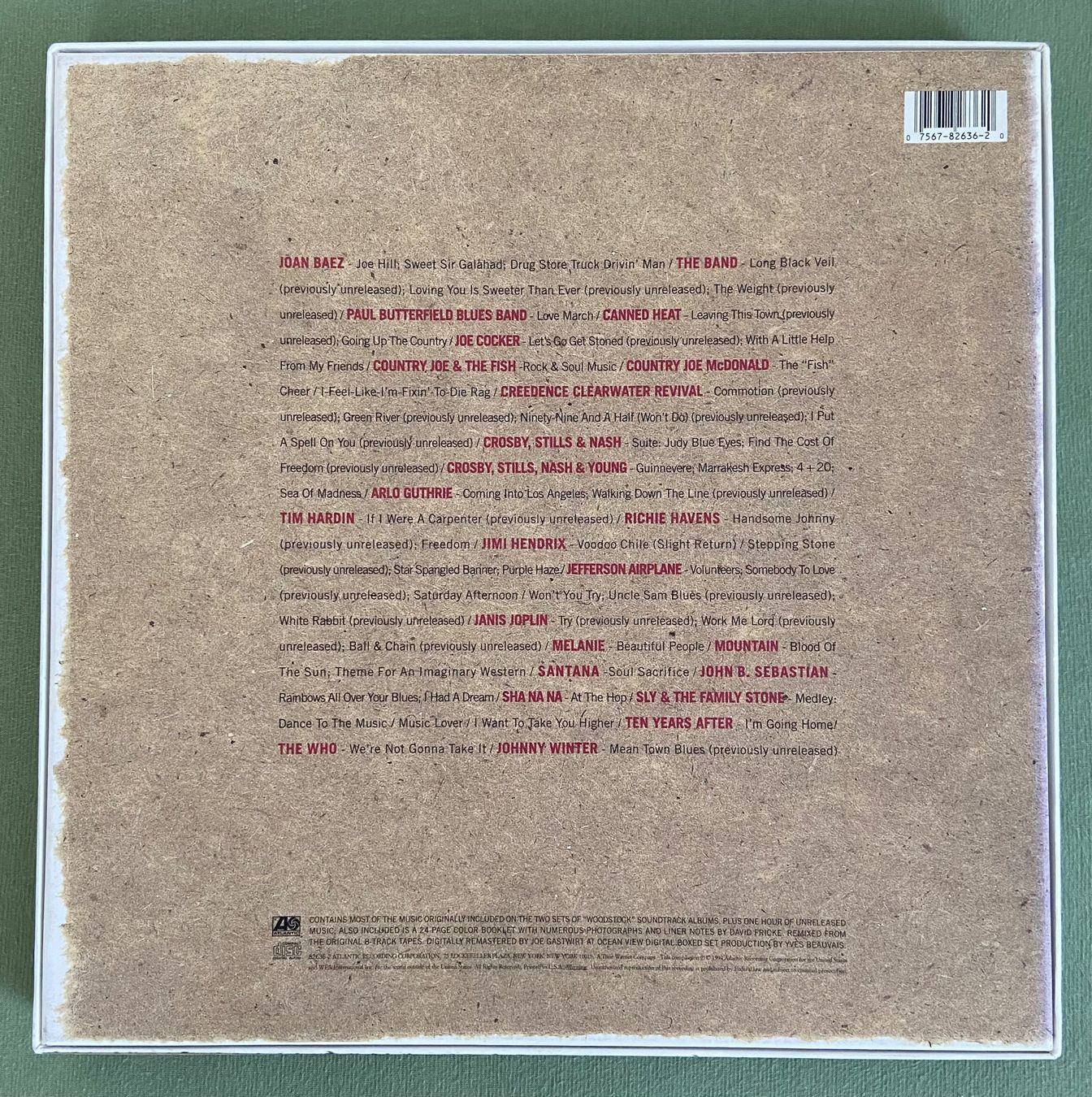 CDs: CD Box-Set Woodstock – Neu (gemäss Beschreibung) aus Zürich von a75 1